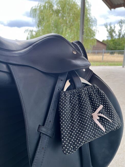 Dressursattel 3P Labelli 2, 16,5“, Sattlerei Alexander Jung (RLP) Labelli 2, Hannah S. , Dressage Saddle, Deidesheim, Image 8