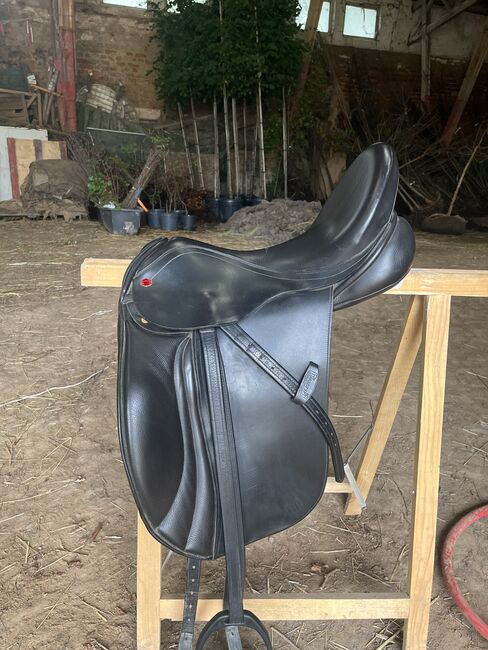 Dressursattel Albion 17 1/2, Tom Büttner  Albion , Luisa Schenk, Dressage Saddle, Dornburg-Camburg