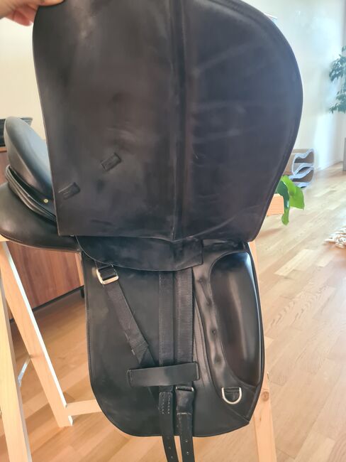 Dressursattel Albion 17,5", Albion Platinum Europa, Dorothee, Dressage Saddle, Berlin Kreuzberg, Image 6