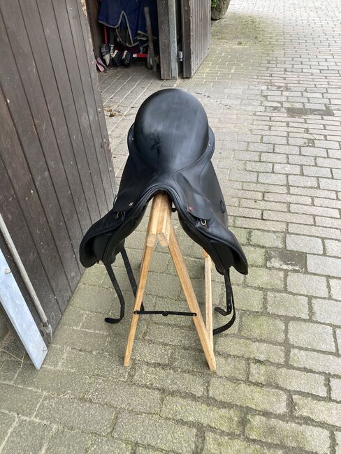 Dressursattel Albion 17“, Albion  SLK, Nadine, Dressage Saddle, Köln, Image 5