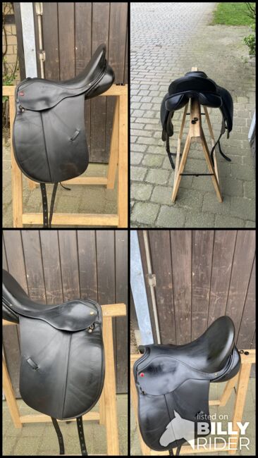 Dressursattel Albion 17“, Albion  SLK, Nadine, Dressage Saddle, Köln, Image 7