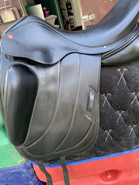 Dressursattel Albion Fabrento, Albion  Fabrento, Kerstin , Dressage Saddle, Tangstedt, Image 2