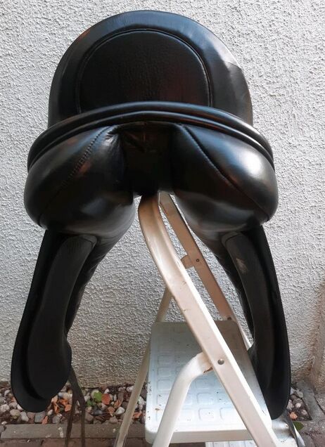 Dressursattel Albion SLK 17 HH W mit Klettpauschen, Albion SLK, Reinschke, Dressage Saddle, Berlin, Image 9