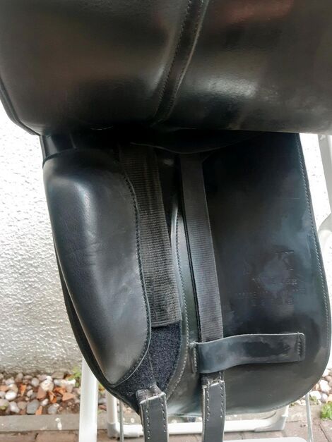 Dressursattel Albion SLK 17 HH W mit Klettpauschen, Albion SLK, Reinschke, Dressage Saddle, Berlin, Image 6