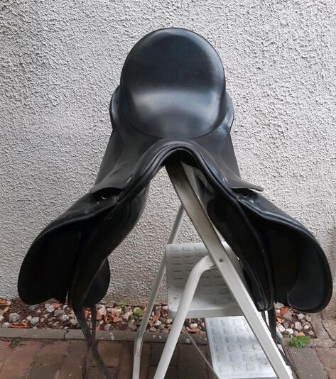 Dressursattel Albion SLK 17 HH W mit Klettpauschen, Albion SLK, Reinschke, Dressage Saddle, Berlin, Image 13