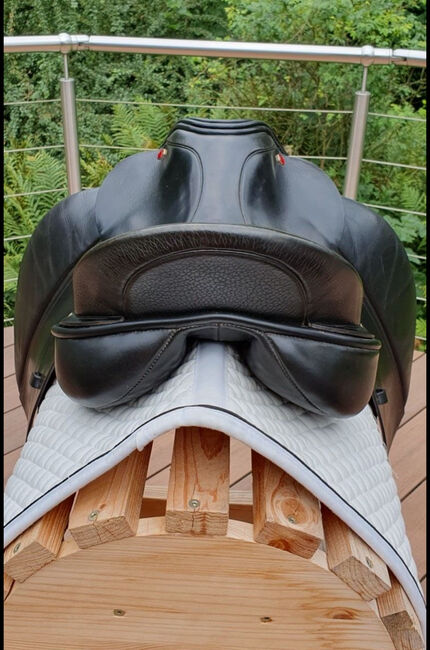 Dressursattel Albion SLK 17“ hoher Widerrist kurz mittlere Kammer, Albion  SLK HH, Verena Moser, Dressage Saddle, Hauzenberg , Image 3