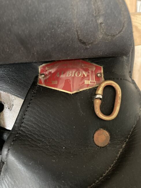 Dressursattel Albion SLK 2, 18-3 Schwarz MW, Albion, Reiser, Dressage Saddle, Köln, Image 6