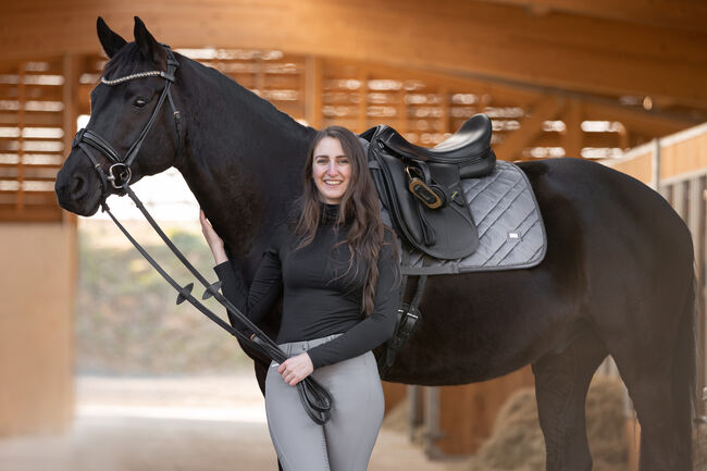 Dressursattel Amerigo Pasubio Pinerolo 17,5 Zoll, Amerigo Pasubio, Antonia Bonn, Dressage Saddle, Alsfeld