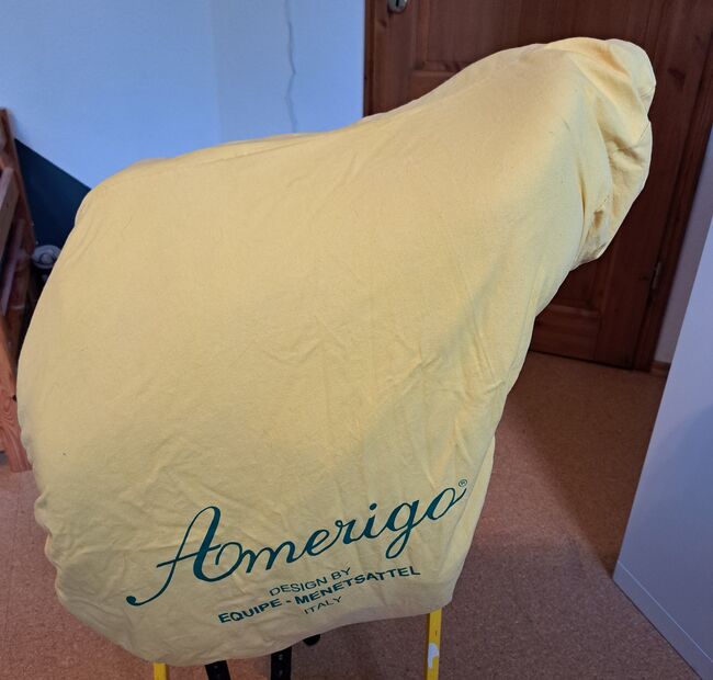 Dressur-Sattel - Amerigo Vega Special - 17 Zoll - mit Zubehör, Amerigo Vega Special, Wiechmann, Dressage Saddle, Celle, Image 11