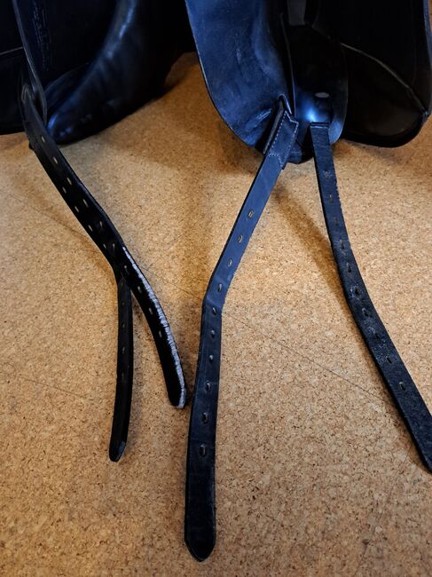 Dressur-Sattel - Amerigo Vega Special - 17 Zoll - mit Zubehör, Amerigo Vega Special, Wiechmann, Dressage Saddle, Celle, Image 6
