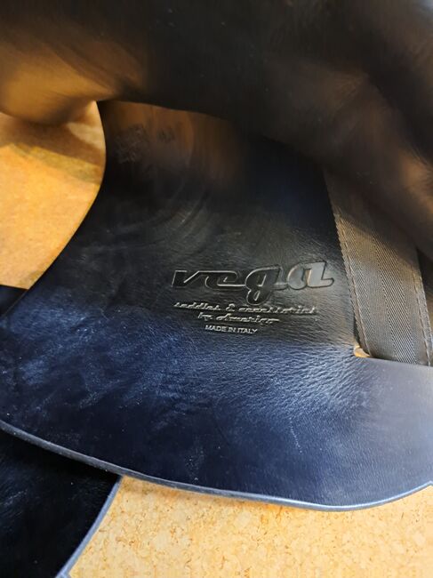Dressur-Sattel - Amerigo Vega Special - 17 Zoll - mit Zubehör, Amerigo Vega Special, Wiechmann, Dressage Saddle, Celle, Image 7