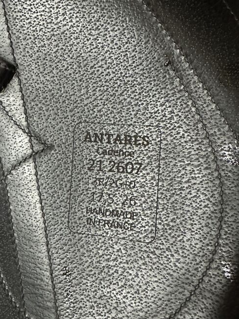 Dressursattel Antares Cadence 17,5“, Antares Cadence, Lena Flunkert, Dressage Saddle, Iserlohn, Image 7
