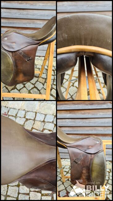 Dressursattel antik, Kieffer Aachen, Christine Wlasak-Feik , Dressage Saddle, Selb, Image 6