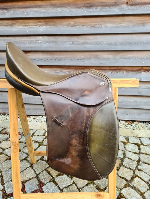 Dressursattel antik, Kieffer Aachen, Christine Wlasak-Feik , Dressage Saddle, Selb, Image 5