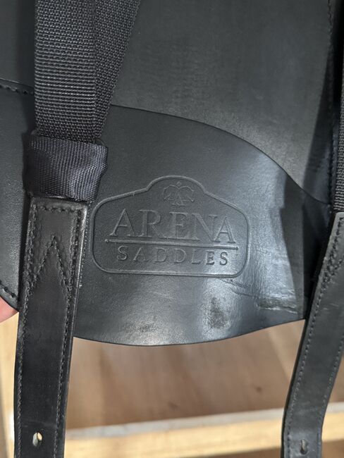 Dressur Sattel, Arena Arena Dressage Wide, Guido Klempt, Dressage Saddle, Bergisch Gladbach, Image 6