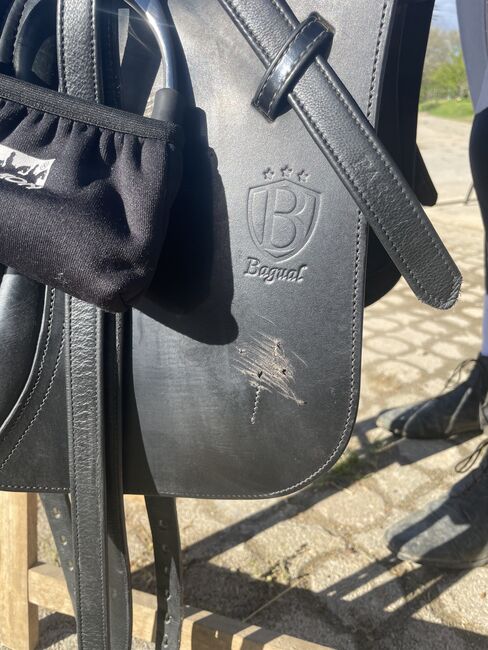 Dressursattel Bagual Sapucay 17“, Bagual Sapucay, Ina, Dressage Saddle, Lörrach , Image 4