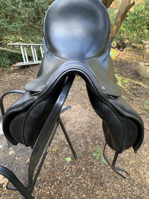 Dressage Saddle, Barnsby, Angela Best, Siodła ujeżdżeniowe, Henley, Image 2