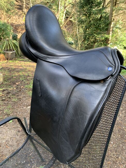 Dressage Saddle, Barnsby, Angela Best, Siodła ujeżdżeniowe, Henley