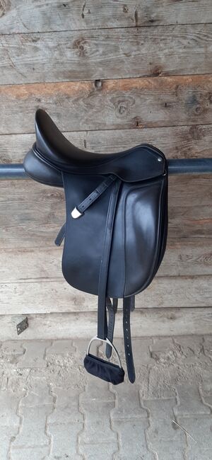 Dressursattel Bates Classic mit Cair und Fit Solution, Bates Classi, Maresa, Dressage Saddle, Pfullingen