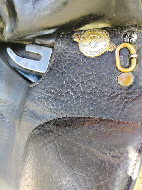 Dressursattel Bates (Wintec) Isabell Werth 17,5 Zoll mit Cair, Bates Isabell Werth , Frieda Emig , Dressage Saddle, Bernitt, Image 8