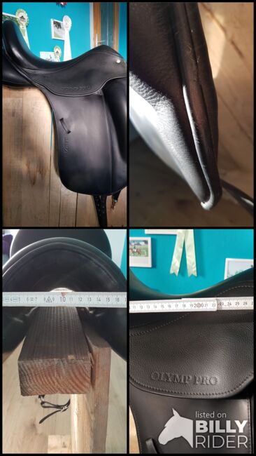 Dressursattel Benz, Benz  Olymp Pro, Samantha Meyer, Dressage Saddle, Wörgl, Image 10