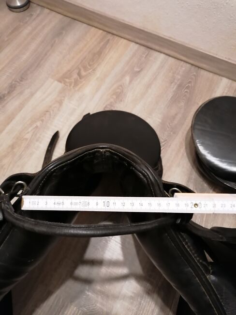 Dressur Sattel schwarz, Passier & Sohn Lenox , Heidi, Dressage Saddle, Fuldabrück, Image 5