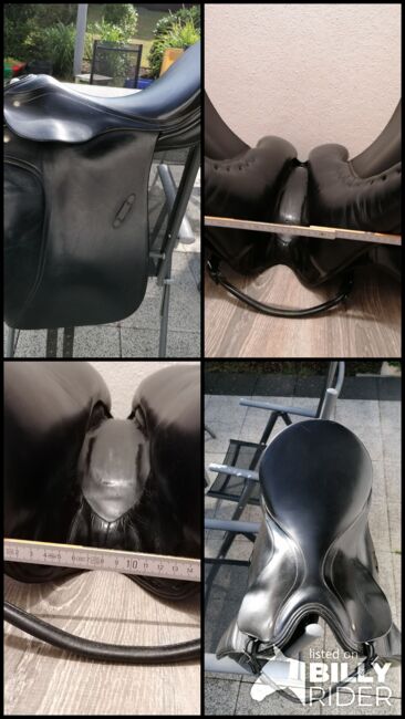 Dressur Sattel schwarz, Passier & Sohn Lenox , Heidi, Dressage Saddle, Fuldabrück, Image 8