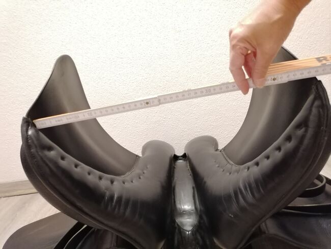 Dressur Sattel schwarz, Passier & Sohn Lenox , Heidi, Dressage Saddle, Fuldabrück, Image 7