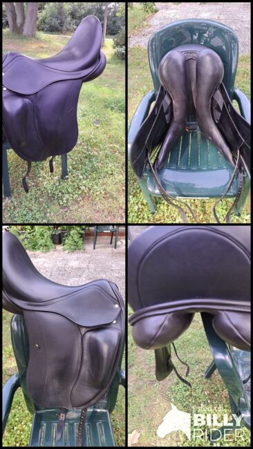 Dressursattel Bliss of London, Bliss of London, Specht, Dressage Saddle, Rhauderfehn , Image 8