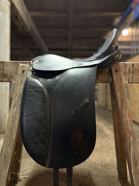 Dressursattel - Marke unbekannt, Eileen , Dressage Saddle, Altwigshagen 