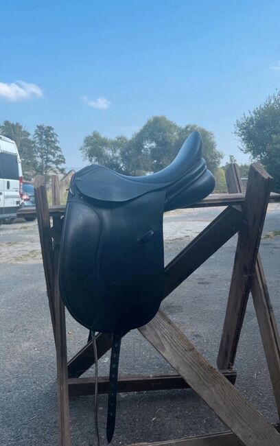 Dressursattel Busse Anky 17,5 Zoll, Busse  Anky, Kathleen , Dressage Saddle, Hamburg , Image 3