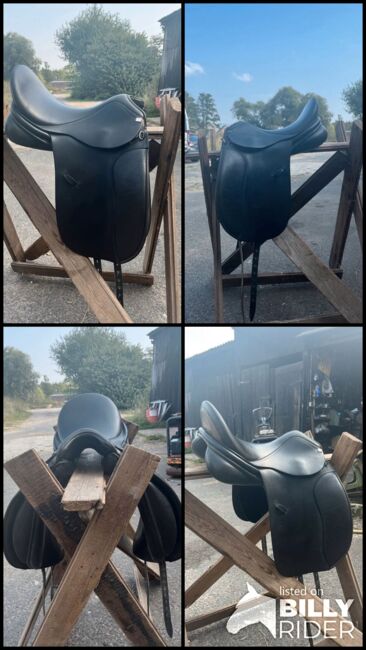 Dressursattel Busse Anky 17,5 Zoll, Busse  Anky, Kathleen , Dressage Saddle, Hamburg , Image 7