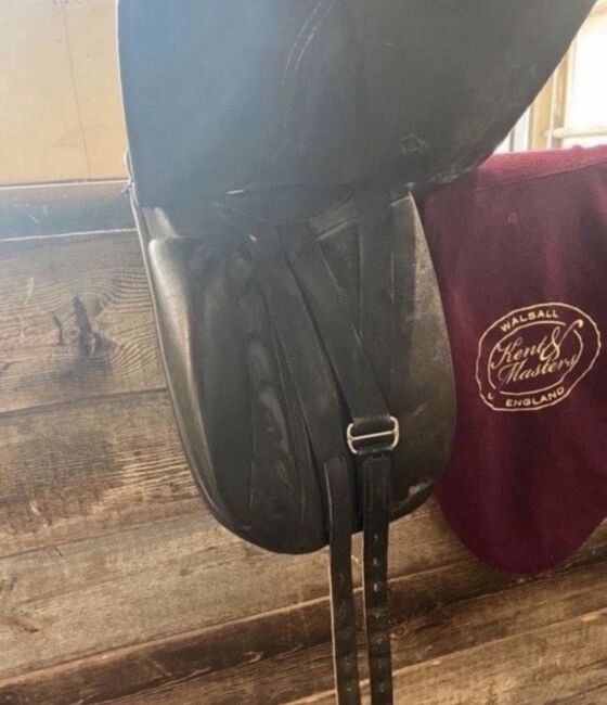 Dressursattel Busse Anky 17,5 Zoll, Busse  Anky, Kathleen , Dressage Saddle, Hamburg , Image 6