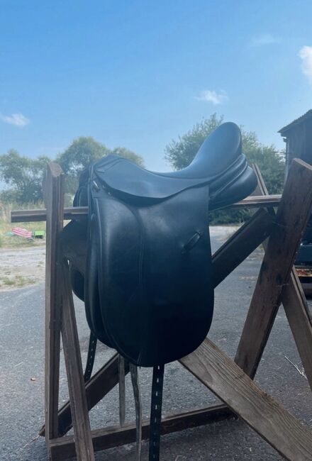 Dressursattel Busse Anky 17,5 Zoll, Busse  Anky, Kathleen , Dressage Saddle, Hamburg , Image 4
