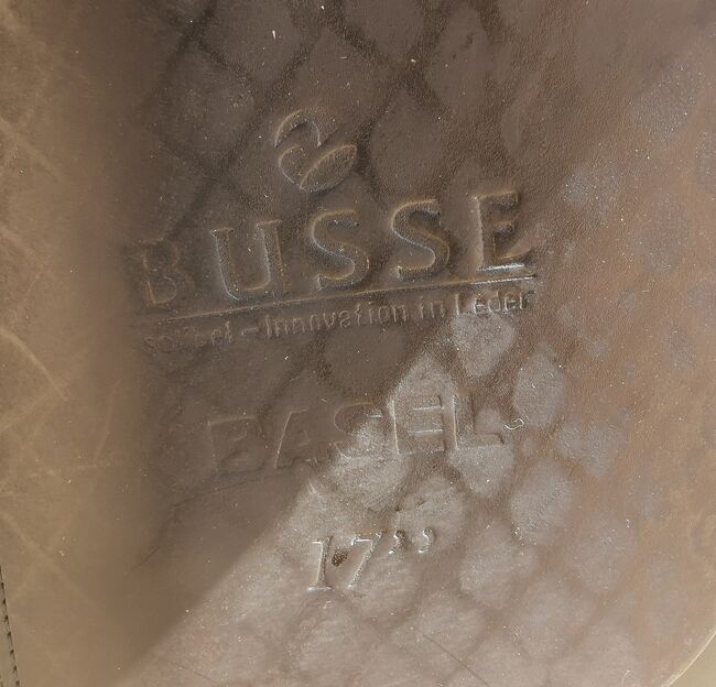 Dressursattel Busse Basel flexi, 17", Busse Basel flexi , Gabriele Wanke , Dressage Saddle, Burgwedel - Engensen , Image 3