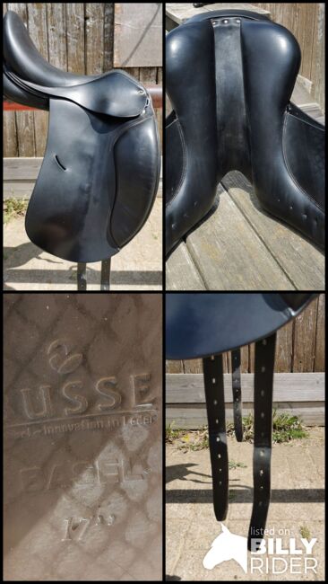 Dressursattel Busse Basel flexi, 17", Busse Basel flexi , Gabriele Wanke , Dressage Saddle, Burgwedel - Engensen , Image 8
