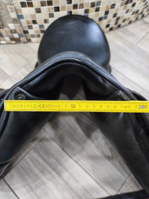 Dressursattel, Busse Basel, Katja Böhm, Dressage Saddle, Pitten