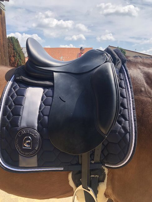 Dressursattel, Busse  Basel, Anni Kaß, Dressage Saddle, Bad Arolsen , Image 2