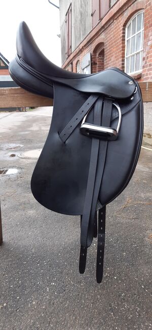 Dressusattel Busse Basel, Busse Basel, Ann-Katrin , Dressage Saddle, Groß Buchwald, Image 6