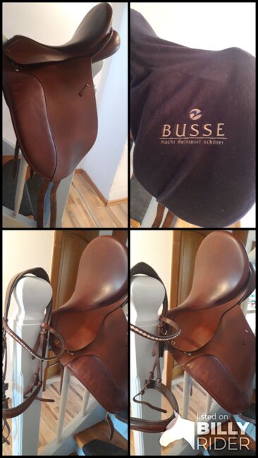 Dressursattel, Busse Bonheur, Christina Schuh, Dressage Saddle, St. Wendel, Image 14