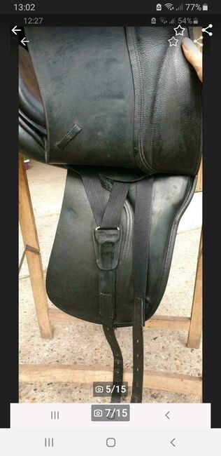 Dressursattel Busse nice connection 17.5/32, Busse nice connection , Caren Becker , Dressage Saddle, Bad Zwischenahn, Image 9