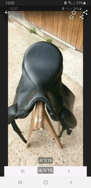 Dressursattel Busse nice connection 17.5/32, Busse nice connection , Caren Becker , Dressage Saddle, Bad Zwischenahn, Image 12