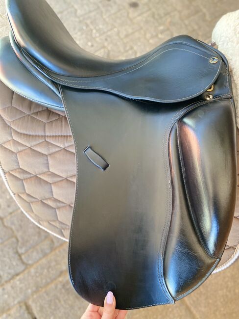 Dressursattel Busse Nice Connection 17,5 ähnlich Seabis, Busse Nice Connection , Anika Z. , Dressage Saddle, Gersthofen, Image 12