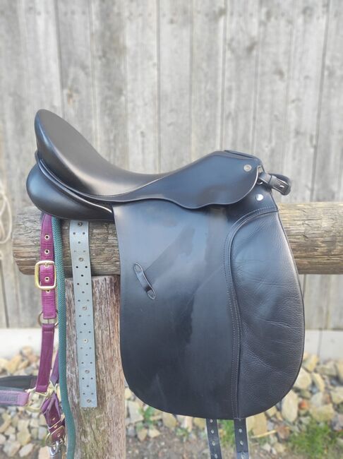 Dressursattel Busse Ravell, Busse  Ravell , Lilian Pauly , Dressage Saddle, Wennigsen , Image 5