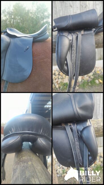 Dressursattel Busse Ravell, Busse  Ravell , Lilian Pauly , Dressage Saddle, Wennigsen , Image 9