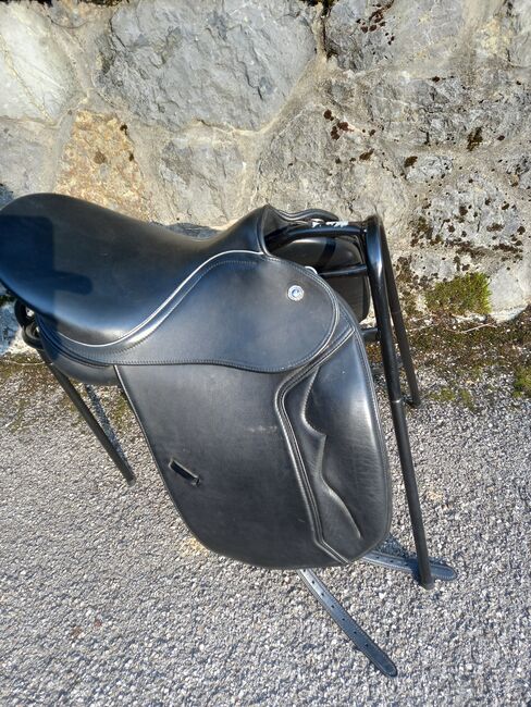 Dressursattel Sattel Butterfly Claudia 17 Zoll Vorführer, Butterfly Claudia, Susanne , Dressage Saddle, Waakirchen, Image 5