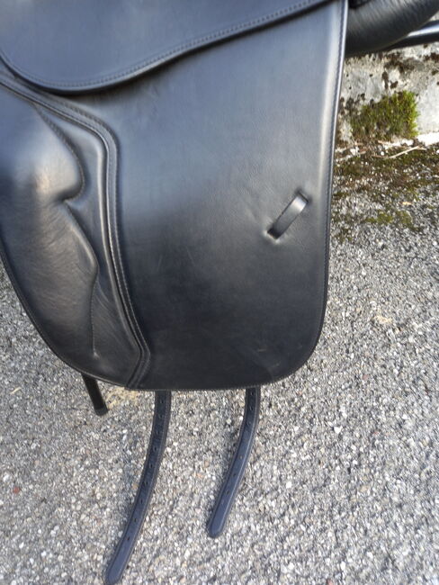 Dressursattel Sattel Butterfly Claudia 17 Zoll Vorführer, Butterfly Claudia, Susanne , Dressage Saddle, Waakirchen, Image 6