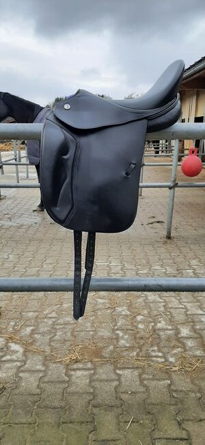 Dressursattel Butterfly Claudia 18, Butterfly Dt. Saddlery  Claudia , Maresa, Dressage Saddle, Pfullingen, Image 9