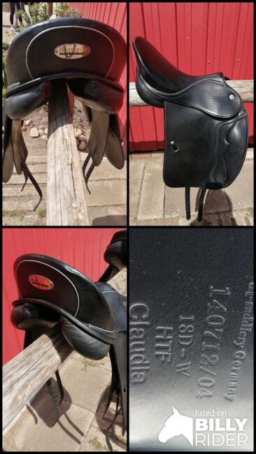 Dressursattel Butterfly Claudia 18Zoll, Butterfly Claudia, Jessica , Dressage Saddle, Hamburg, Image 10