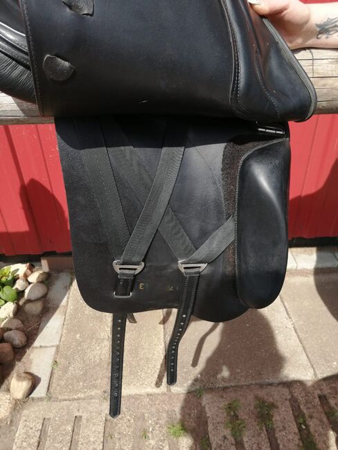 Dressursattel Butterfly Claudia 18Zoll, Butterfly Claudia, Jessica , Dressage Saddle, Hamburg, Image 8